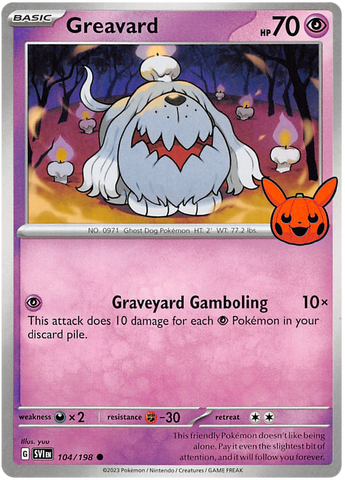 Greavard (104/198) [Trick or Trade 2023] - The Mythic Store | 24h Order Processing