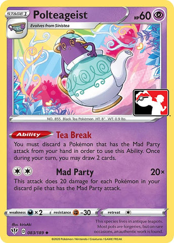 Polteageist (083/189) [Prize Pack Series One] - The Mythic Store | 24h Order Processing