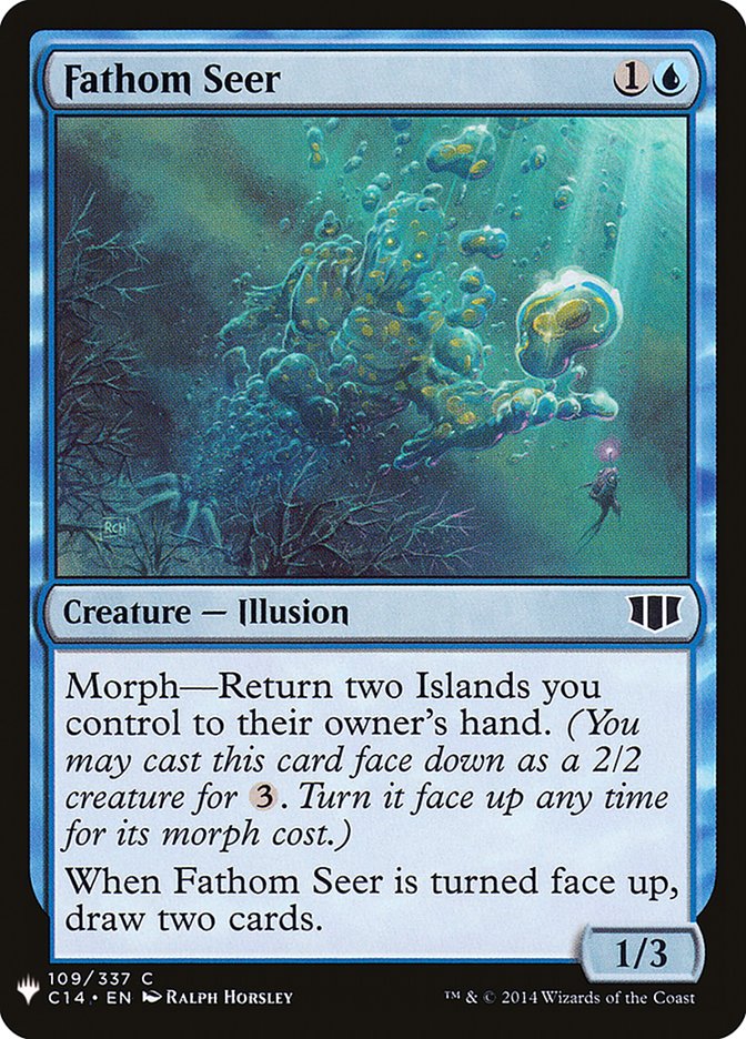 Fathom Seer [Mystery Booster] - The Mythic Store | 24h Order Processing