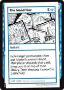 The Grand Tour (2021 Edition) [Mystery Booster Playtest Cards] - The Mythic Store | 24h Order Processing