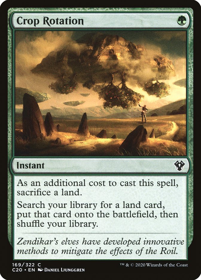 Crop Rotation [Commander 2020] - The Mythic Store | 24h Order Processing