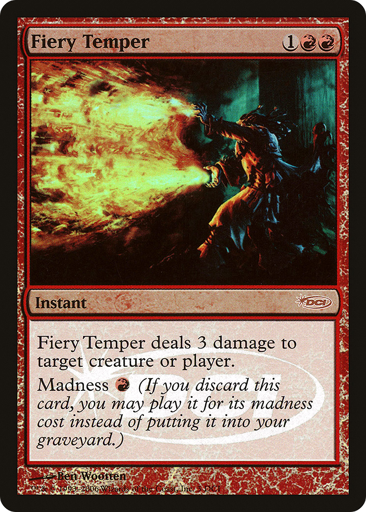 Fiery Temper [Gateway 2006] - The Mythic Store | 24h Order Processing