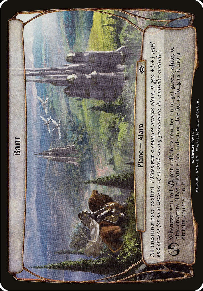 Bant (Planes) [Planechase Anthology Planes] - The Mythic Store | 24h Order Processing
