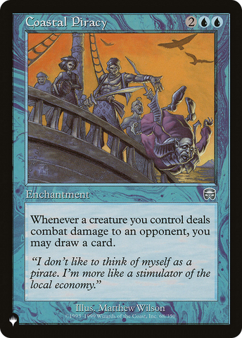 Coastal Piracy [The List] - The Mythic Store | 24h Order Processing
