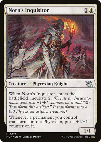 Norn's Inquisitor [March of the Machine] - The Mythic Store | 24h Order Processing