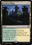Fortified Village [Innistrad: Midnight Hunt Commander] - The Mythic Store | 24h Order Processing