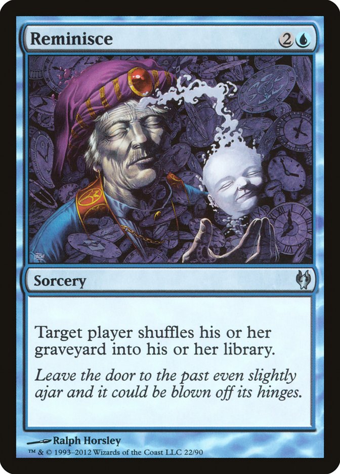 Reminisce [Duel Decks: Izzet vs. Golgari] - The Mythic Store | 24h Order Processing
