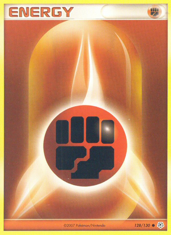 Fighting Energy (128/130) [Diamond & Pearl: Base Set] - The Mythic Store | 24h Order Processing