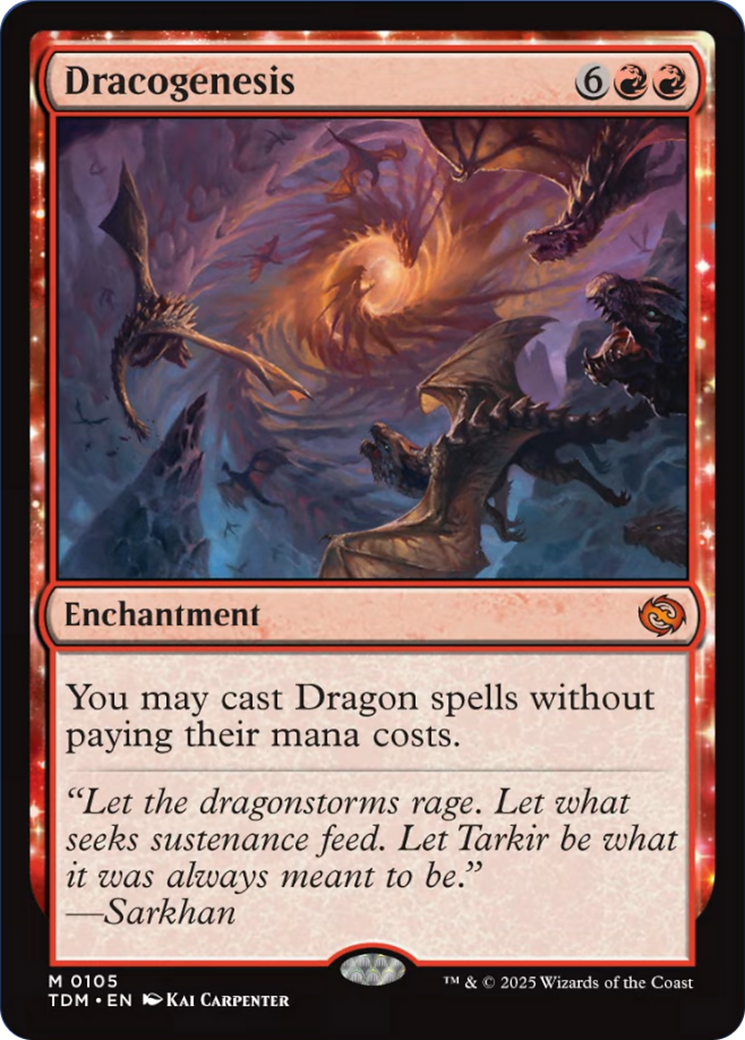 Dracogenesis [Tarkir: Dragonstorm] - The Mythic Store | 24h Order Processing