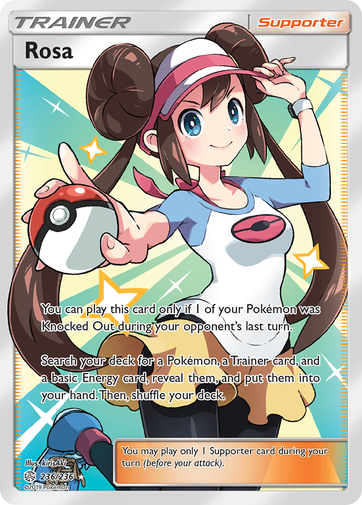 Rosa (236/236) [Sun & Moon: Cosmic Eclipse] - The Mythic Store | 24h Order Processing