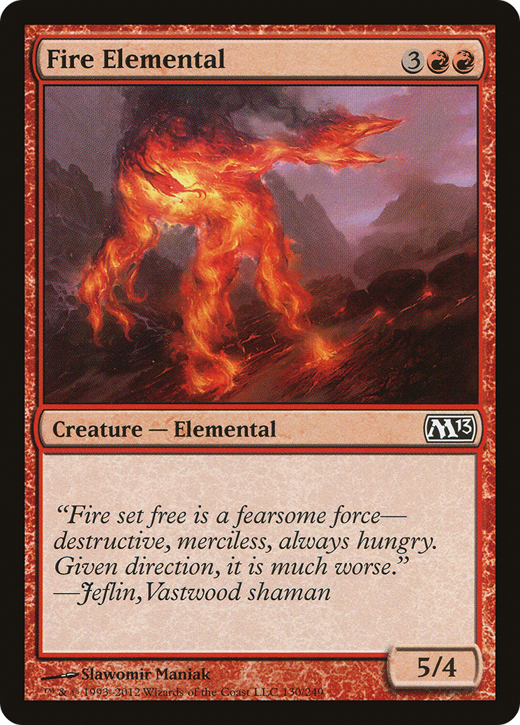 Fire Elemental [Magic 2013] - The Mythic Store | 24h Order Processing