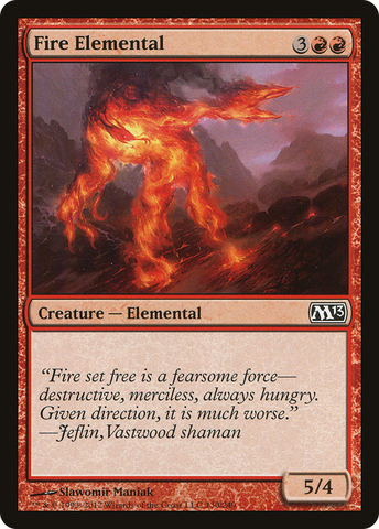 Fire Elemental [Magic 2013] - The Mythic Store | 24h Order Processing
