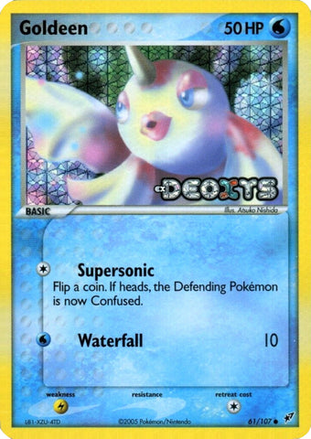 Goldeen (61/107) (Stamped) [EX: Deoxys] - The Mythic Store | 24h Order Processing