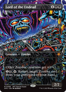 Lord of the Undead (Borderless) [Aetherdrift Special Guests] - The Mythic Store | 24h Order Processing