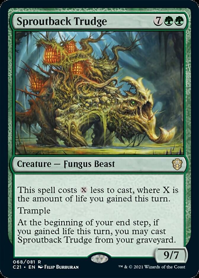 Sproutback Trudge [Commander 2021] - The Mythic Store | 24h Order Processing