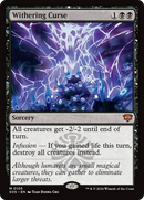 Withering Curse [Secrets of Strixhaven] - The Mythic Store | 24h Order Processing