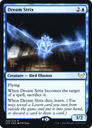 Dream Strix [Strixhaven: School of Mages Prerelease Promos] - The Mythic Store | 24h Order Processing