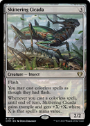 Skittering Cicada [Commander Masters] - The Mythic Store | 24h Order Processing