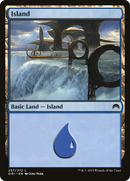 Island (257) [Magic Origins] - The Mythic Store | 24h Order Processing