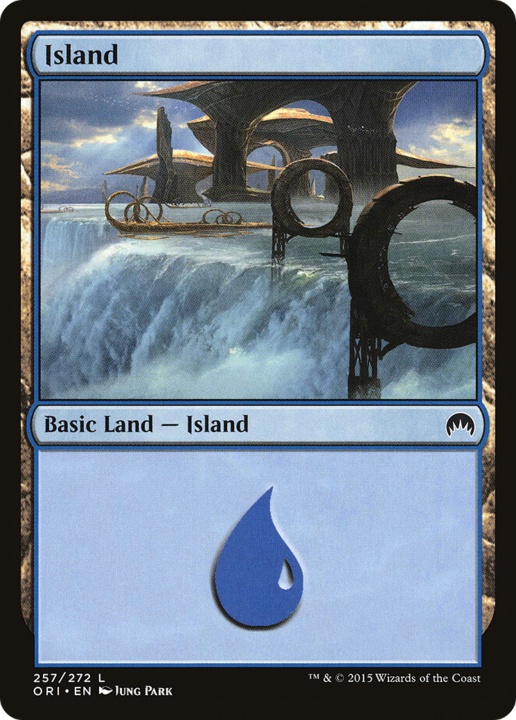 Island (257) [Magic Origins] - The Mythic Store | 24h Order Processing