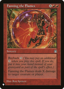 Fanning the Flames [The List] - The Mythic Store | 24h Order Processing