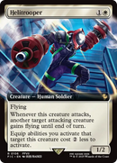 Helitrooper (Extended Art) [FINAL FANTASY Commander] - The Mythic Store | 24h Order Processing