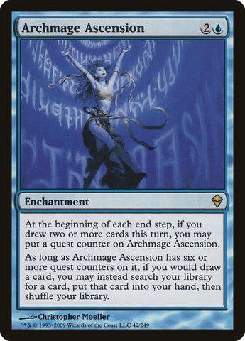 Archmage Ascension [Zendikar] - The Mythic Store | 24h Order Processing