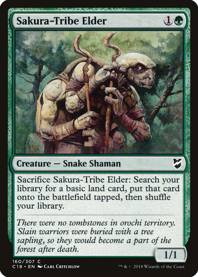 Sakura-Tribe Elder [Commander 2018] - The Mythic Store | 24h Order Processing