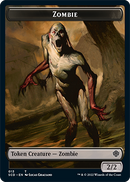 Zombie // Zombie Army Double-Sided Token [Starter Commander Decks] - The Mythic Store | 24h Order Processing