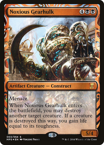 Noxious Gearhulk [Kaladesh Inventions] - The Mythic Store | 24h Order Processing