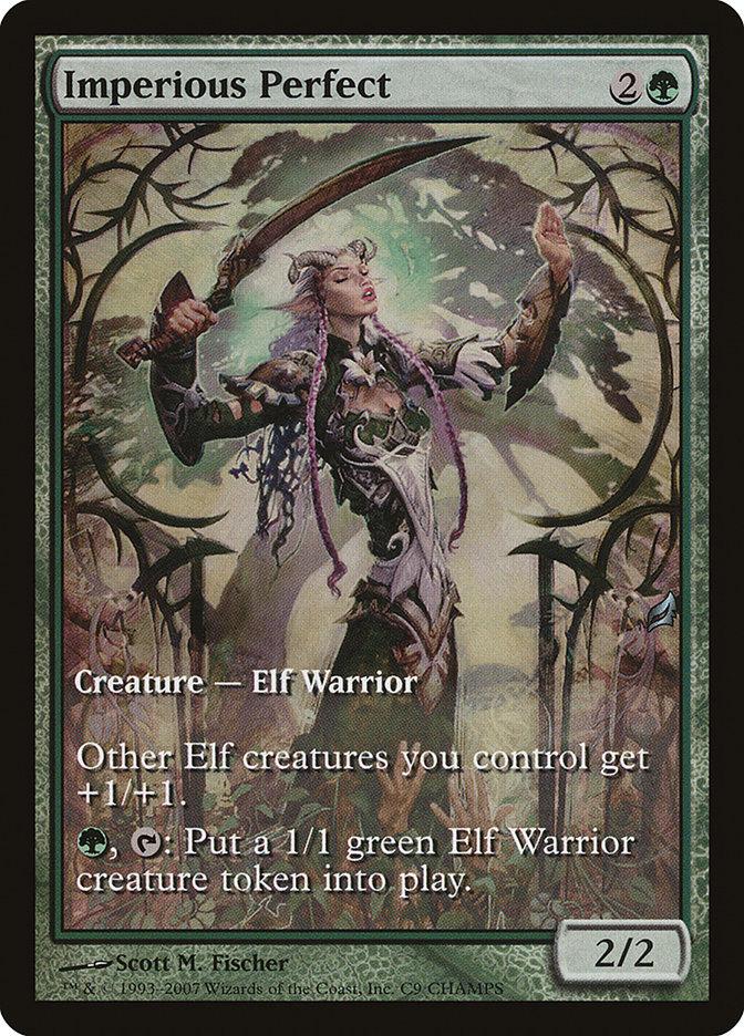 Imperious Perfect [Champs and States] - The Mythic Store | 24h Order Processing