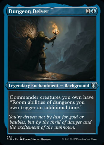 Dungeon Delver (Foil Etched) [Commander Legends: Battle for Baldur's Gate] - The Mythic Store | 24h Order Processing