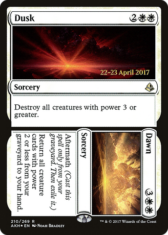 Dusk // Dawn [Amonkhet Prerelease Promos] - The Mythic Store | 24h Order Processing