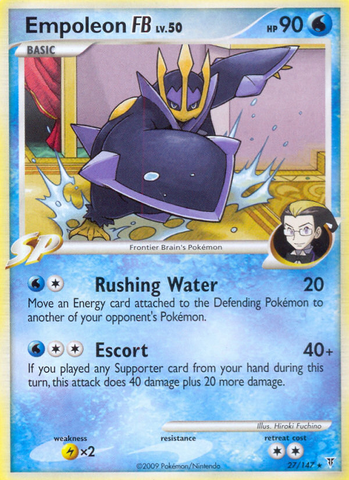 Empoleon FB (27/147) [Platinum: Supreme Victors] - The Mythic Store | 24h Order Processing