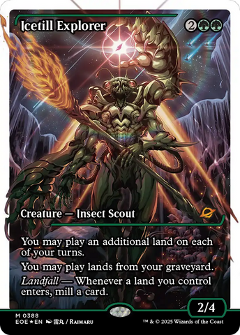 Icetill Explorer (Showcase) (Fracture Foil) [Edge of Eternities] - The Mythic Store | 24h Order Processing