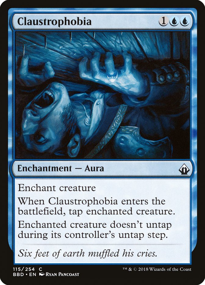 Claustrophobia [Battlebond] - The Mythic Store | 24h Order Processing