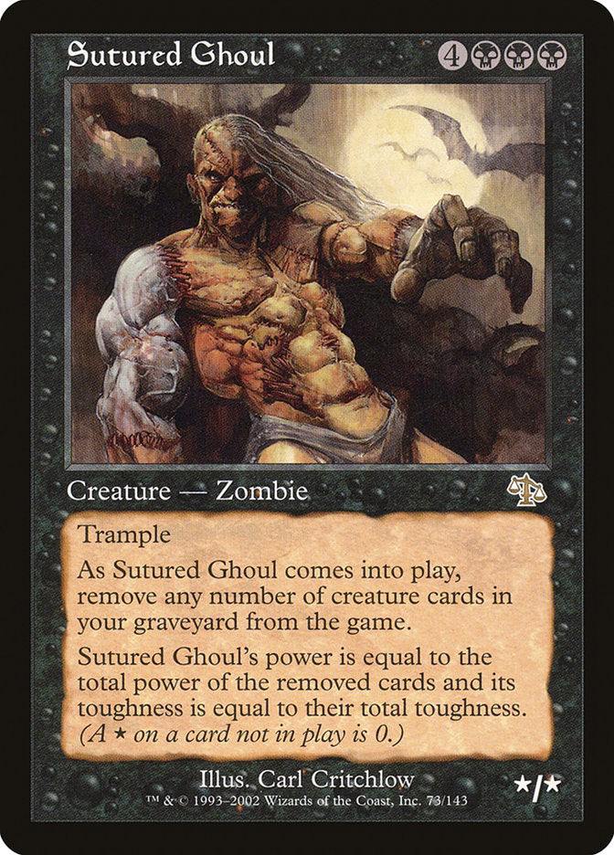Sutured Ghoul [Judgment] - The Mythic Store | 24h Order Processing