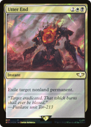 Utter End (Surge Foil) [Warhammer 40,000] - The Mythic Store | 24h Order Processing
