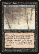Ashes to Ashes [The Dark] - The Mythic Store | 24h Order Processing