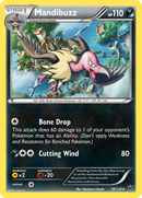 Mandibuzz (58/124) [XY: Fates Collide] - The Mythic Store | 24h Order Processing
