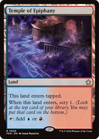 Temple of Epiphany [Foundations] - The Mythic Store | 24h Order Processing