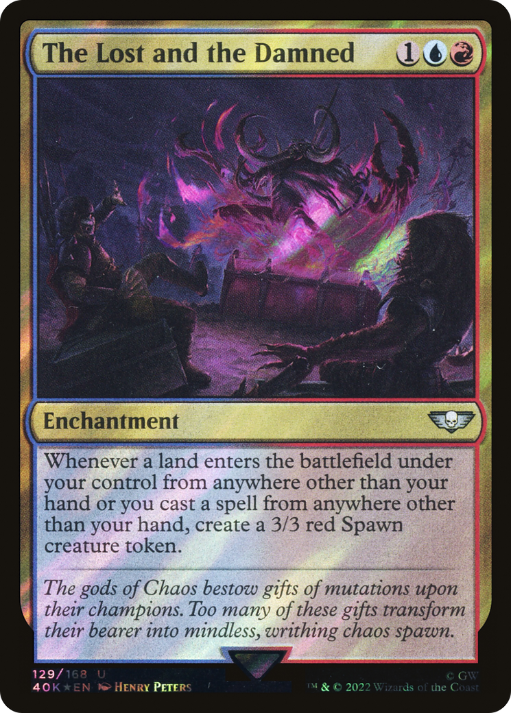 The Lost and the Damned (Surge Foil) [Warhammer 40,000] - The Mythic Store | 24h Order Processing