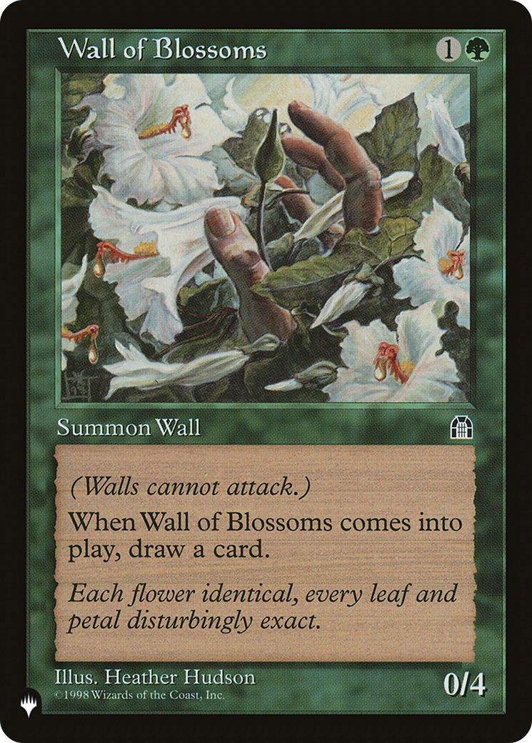 Wall of Blossoms [The List Reprints] - The Mythic Store | 24h Order Processing