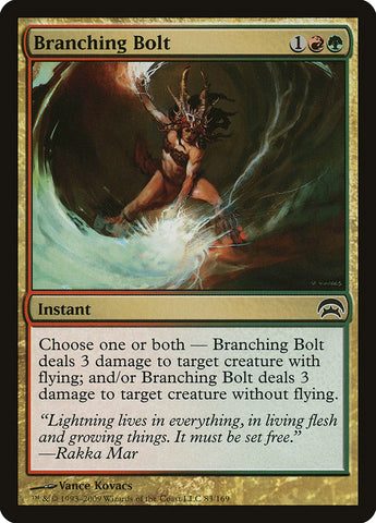 Branching Bolt [Planechase] - The Mythic Store | 24h Order Processing