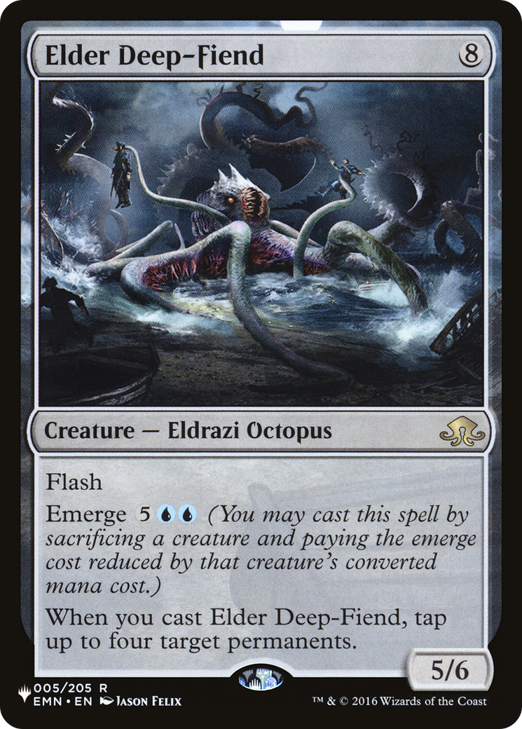 Elder Deep-Fiend [The List] - The Mythic Store | 24h Order Processing