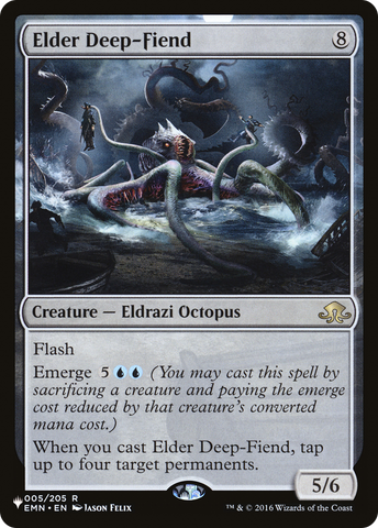 Elder Deep-Fiend [The List] - The Mythic Store | 24h Order Processing