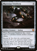 Phyrexian Triniform [The List] - The Mythic Store | 24h Order Processing