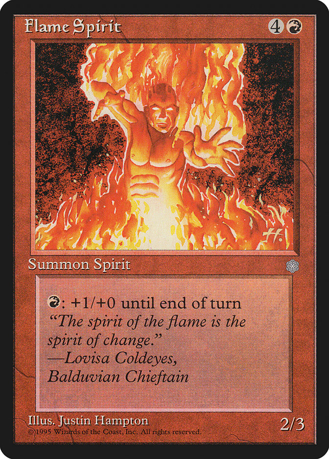Flame Spirit [Ice Age] - The Mythic Store | 24h Order Processing