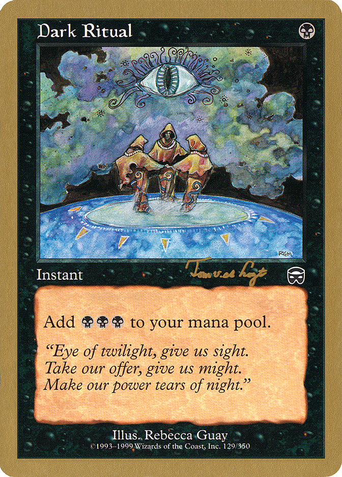 Dark Ritual (Tom van de Logt) [World Championship Decks 2001] - The Mythic Store | 24h Order Processing