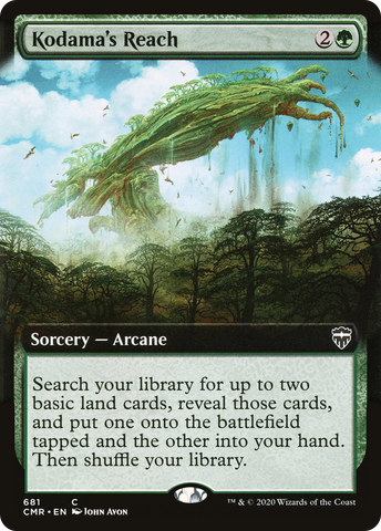 Kodama's Reach (Extended Art) [Commander Legends] - The Mythic Store | 24h Order Processing